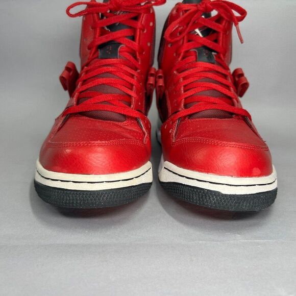 Jordan Flight 45 Shoes Men\'s Size 11.5 Red High Top‎ Retro Basketball Sneakers main image 7